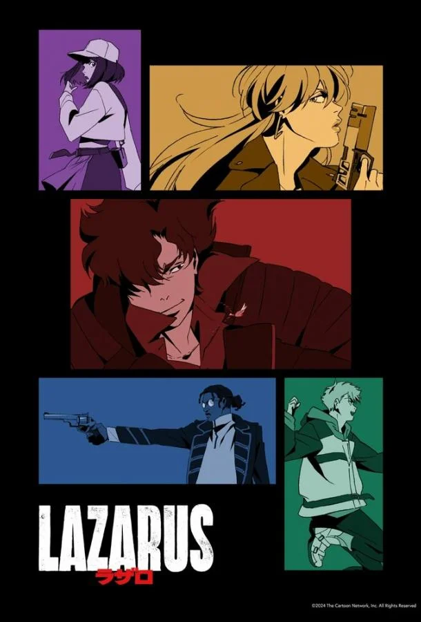 Аниме-сериал Лазарь 2025 смотреть онлайн бесплатно в хорошем качестве