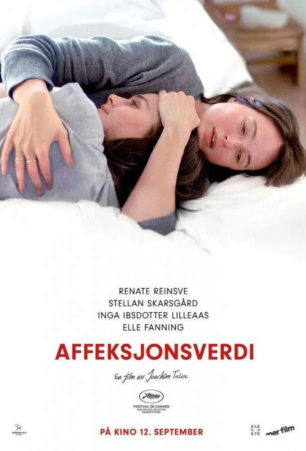 Фильм Сентиментальная ценность 2025 смотреть онлайн бесплатно в хорошем качестве