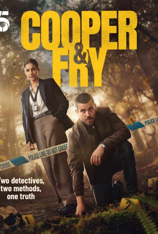 Сериал Купер и Фрай 2025 смотреть онлайн бесплатно в хорошем качестве